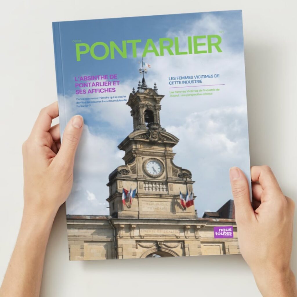 Magazine l’Absinthe et les femmes