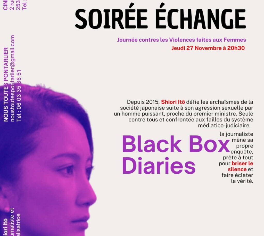 Soirée échange autour du film Black Box Diaries