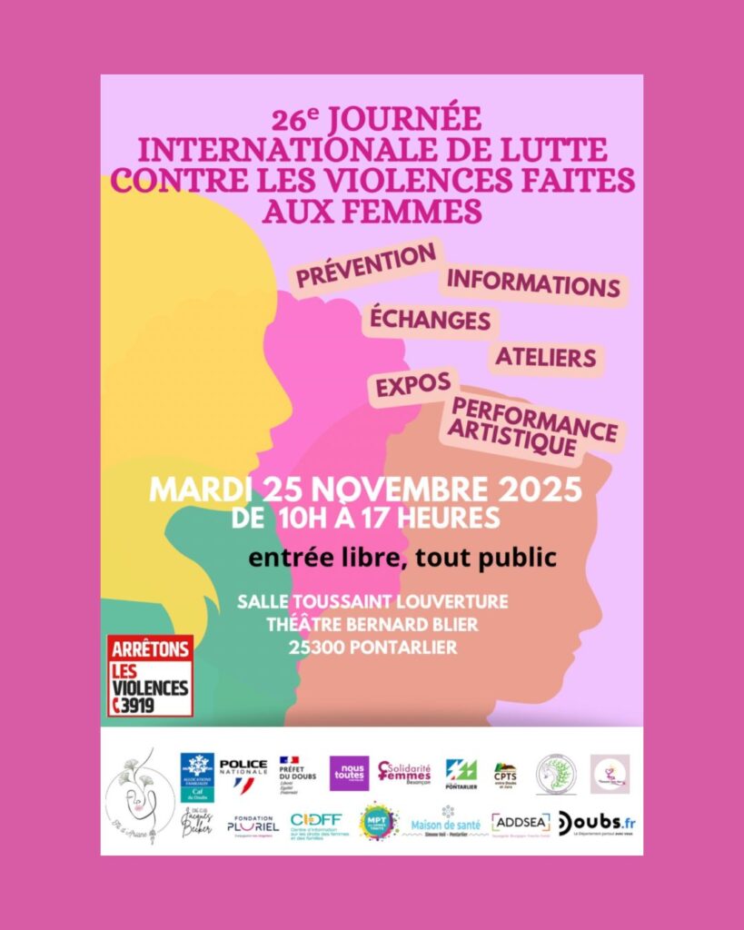 26e journée internationale de lutte contre les violences faites aux femmes