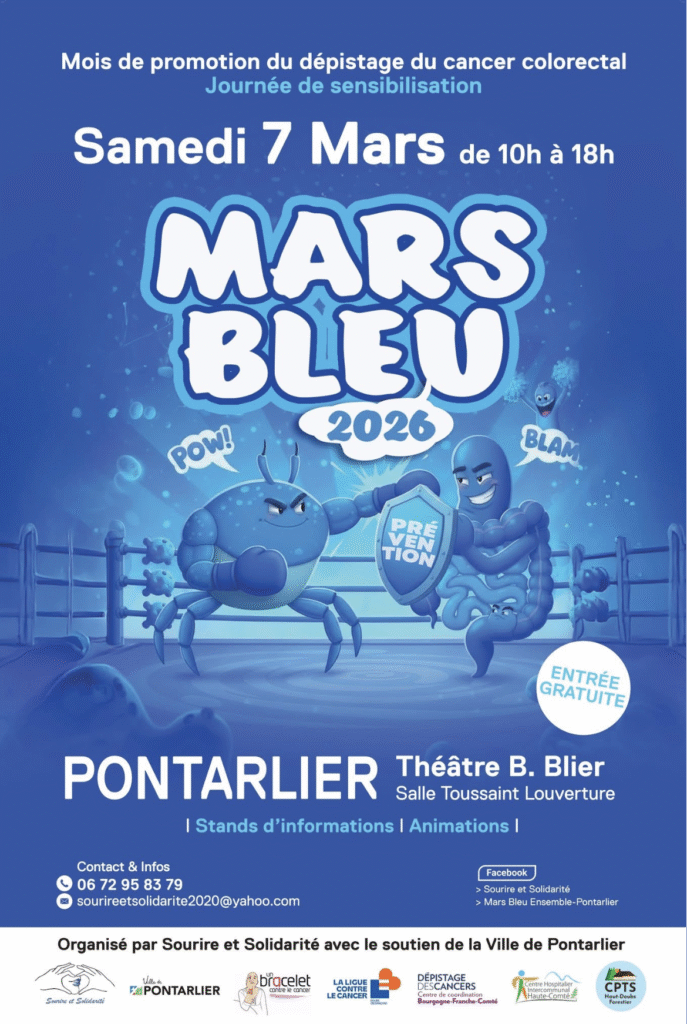 Mars Bleu 2026