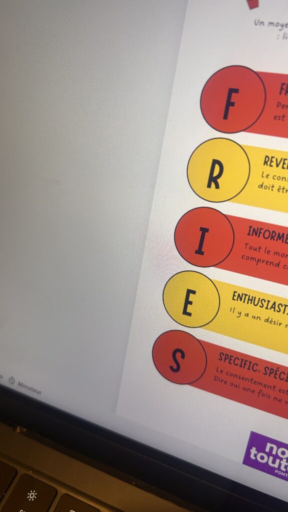 F.R.I.E.S (= FRITES)