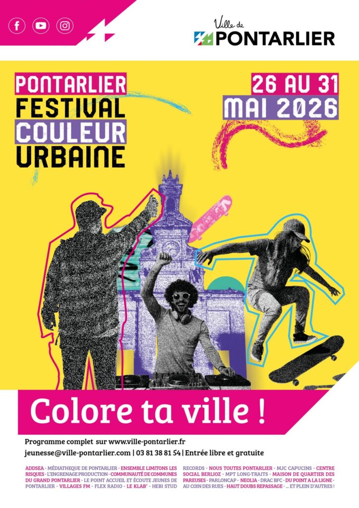 Festival Couleur Urbaine
