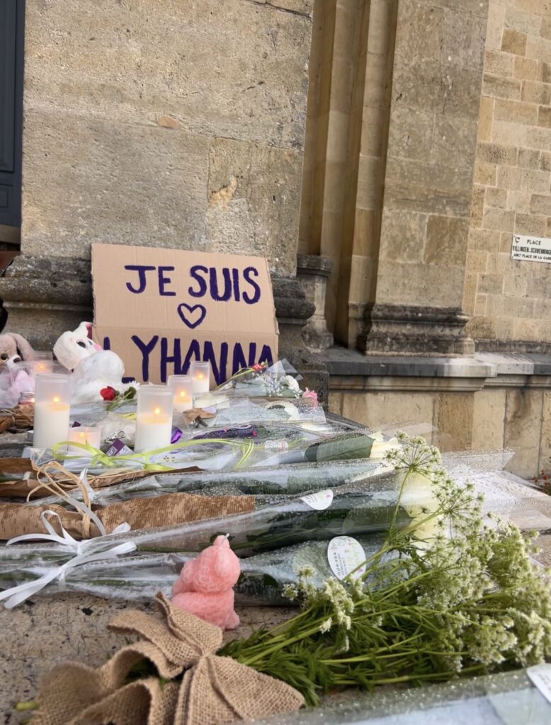 Rassemblement pour Lyhanna